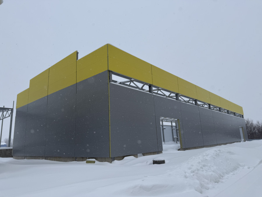 Строительство ангаров под ключ